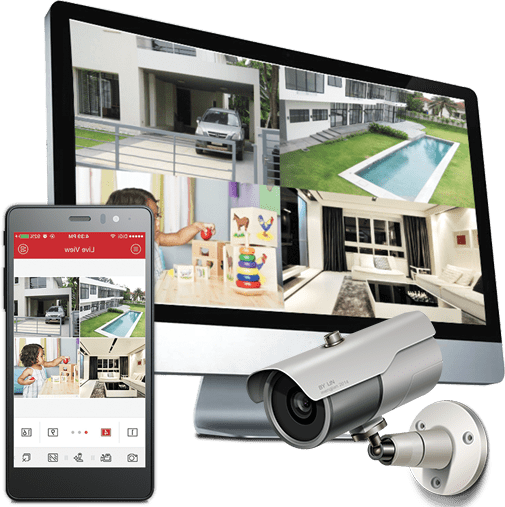 Установка, монтаж камер видеонаблюдения в Московском